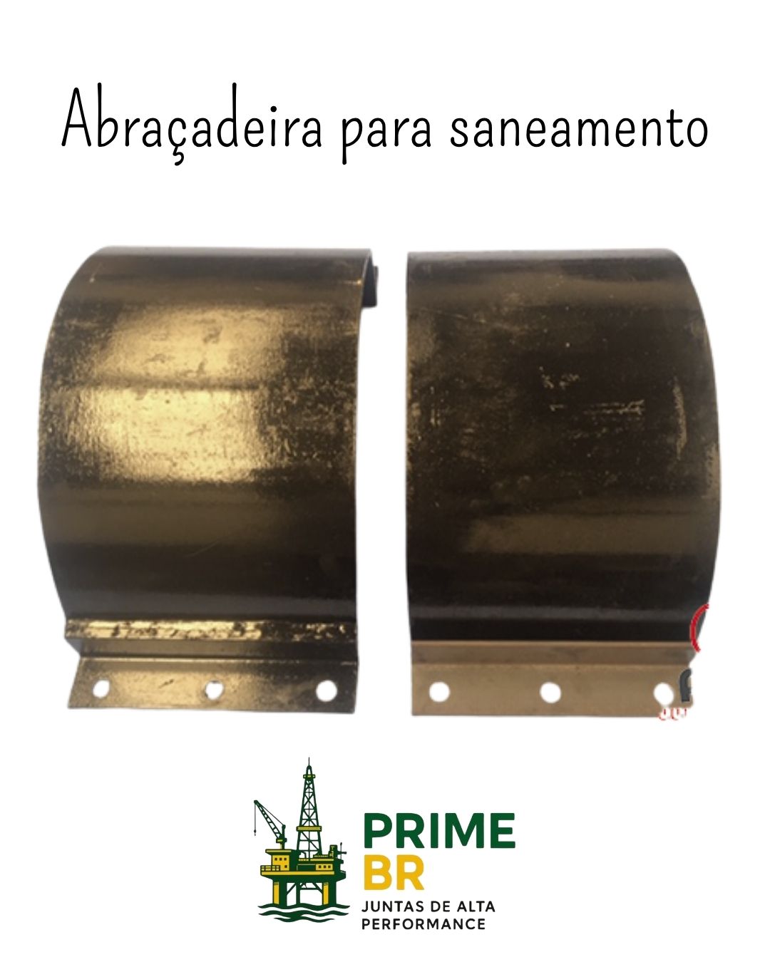 Abraçadeira para Saneamento – Reparo e Fixação de Tubos - Imagem 2