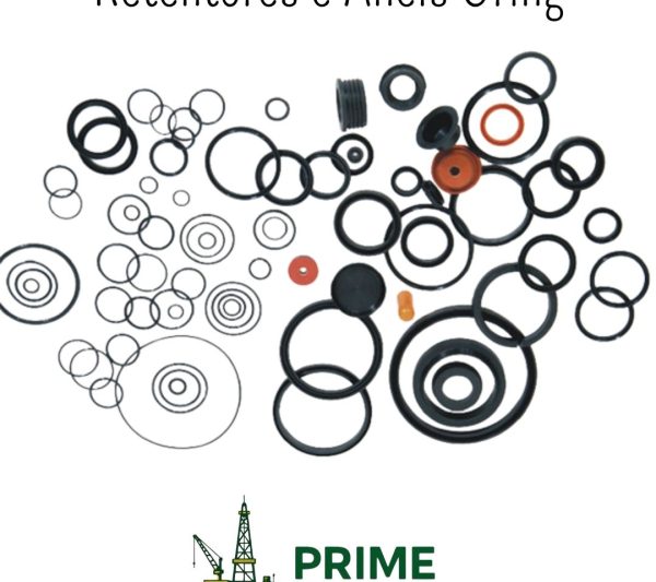 Retentores e Anéis O’Ring – Vedação Industrial Completa