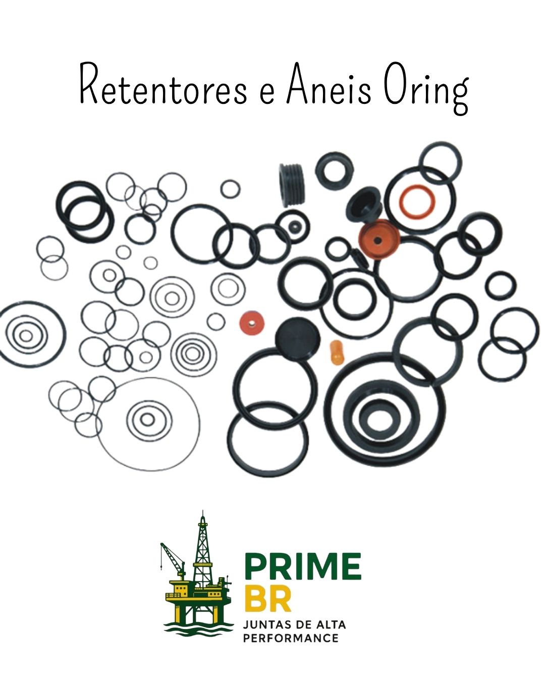 Retentores e Anéis O’Ring – Vedação Industrial Completa