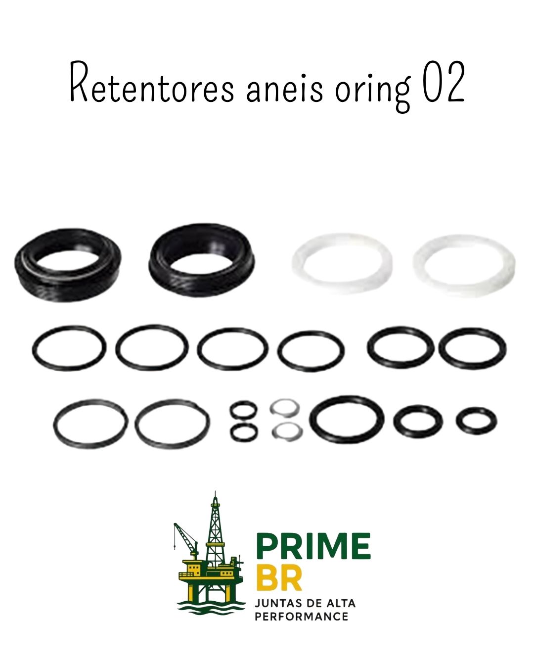 Retentores e Anéis O’Ring – Vedação Industrial Completa - Imagem 2