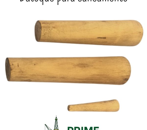 Batoque para Saneamento – Vedação Temporária de Tubos