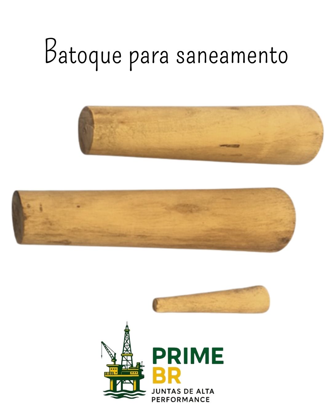 Batoque para Saneamento – Vedação Temporária de Tubos