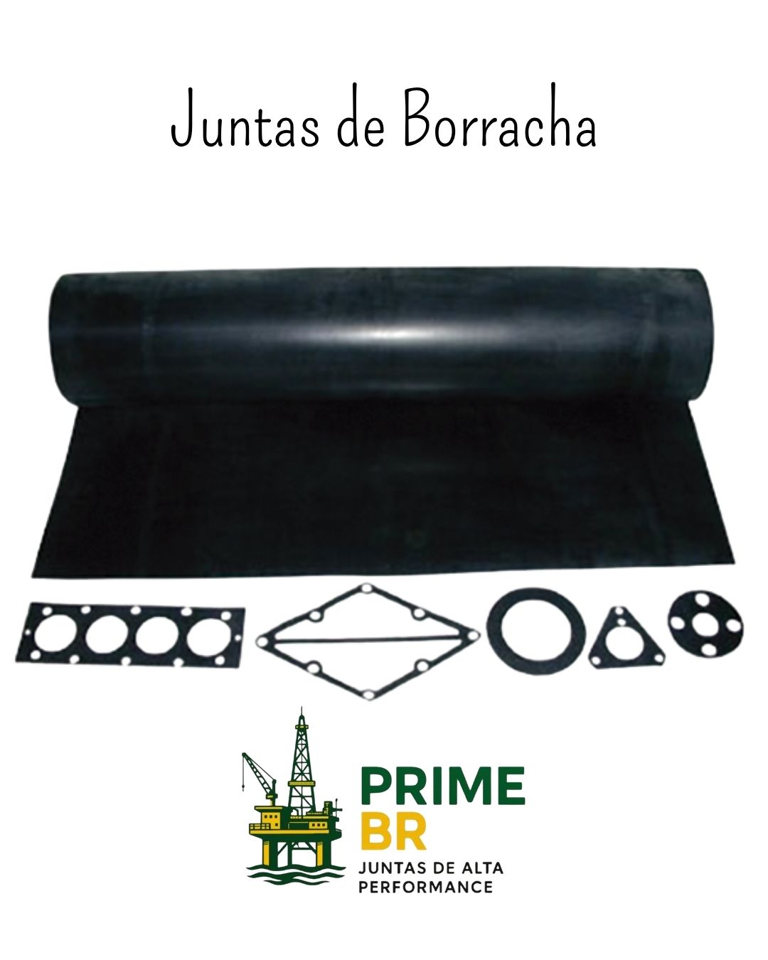 Juntas de Borracha – Chapas e Peças Recortadas