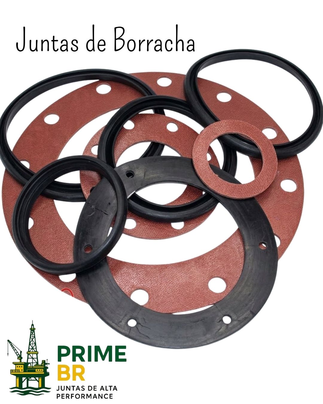Juntas de Borracha – Chapas e Peças Recortadas - Imagem 2