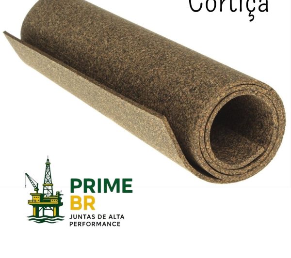 Cortiça – Chapas e Bobinas para Juntas e Vedação