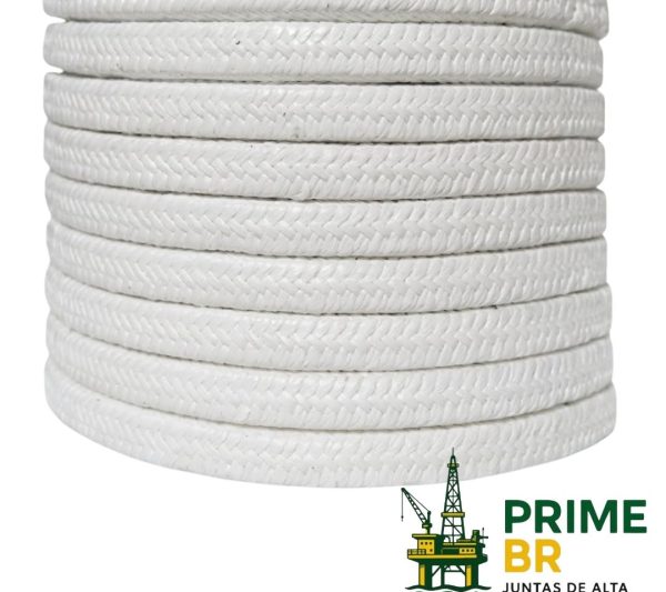 Gaxetas de PTFE – Vedação Quimicamente Resistente