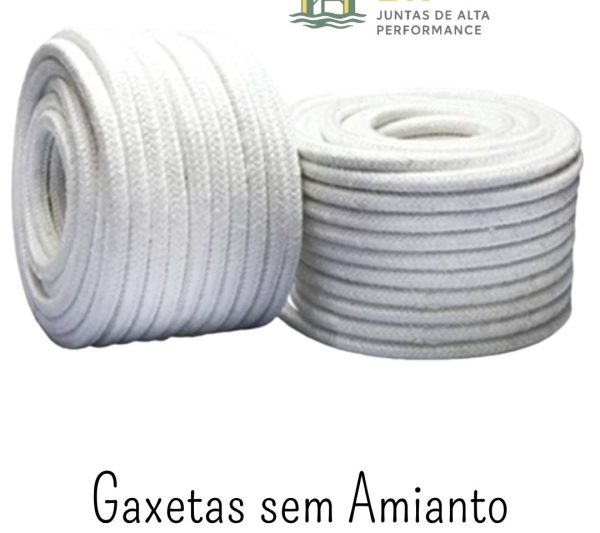 Gaxetas sem Amianto – Vedação Segura e Conforme Normas
