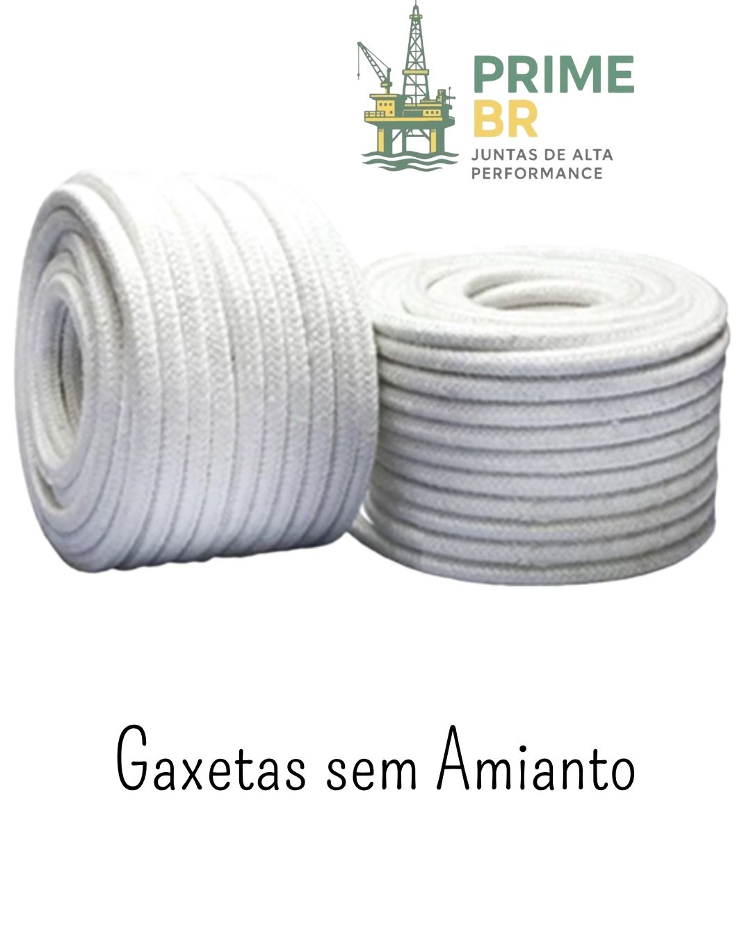 Gaxetas sem Amianto – Vedação Segura e Conforme Normas
