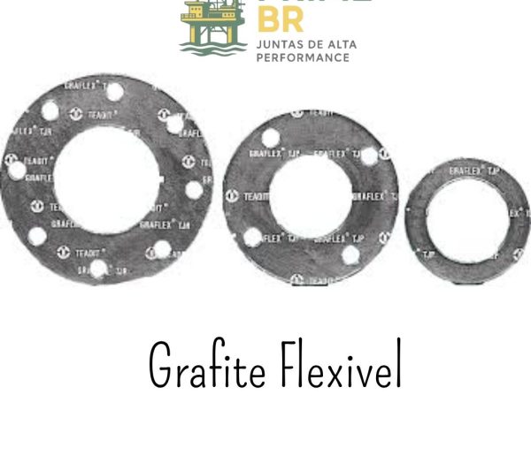 Grafite Flexível – Vedação para Alta Temperatura e Vapor