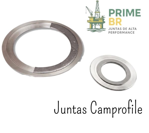 Juntas Camprofile – Vedação Confiável para Serviços Severos