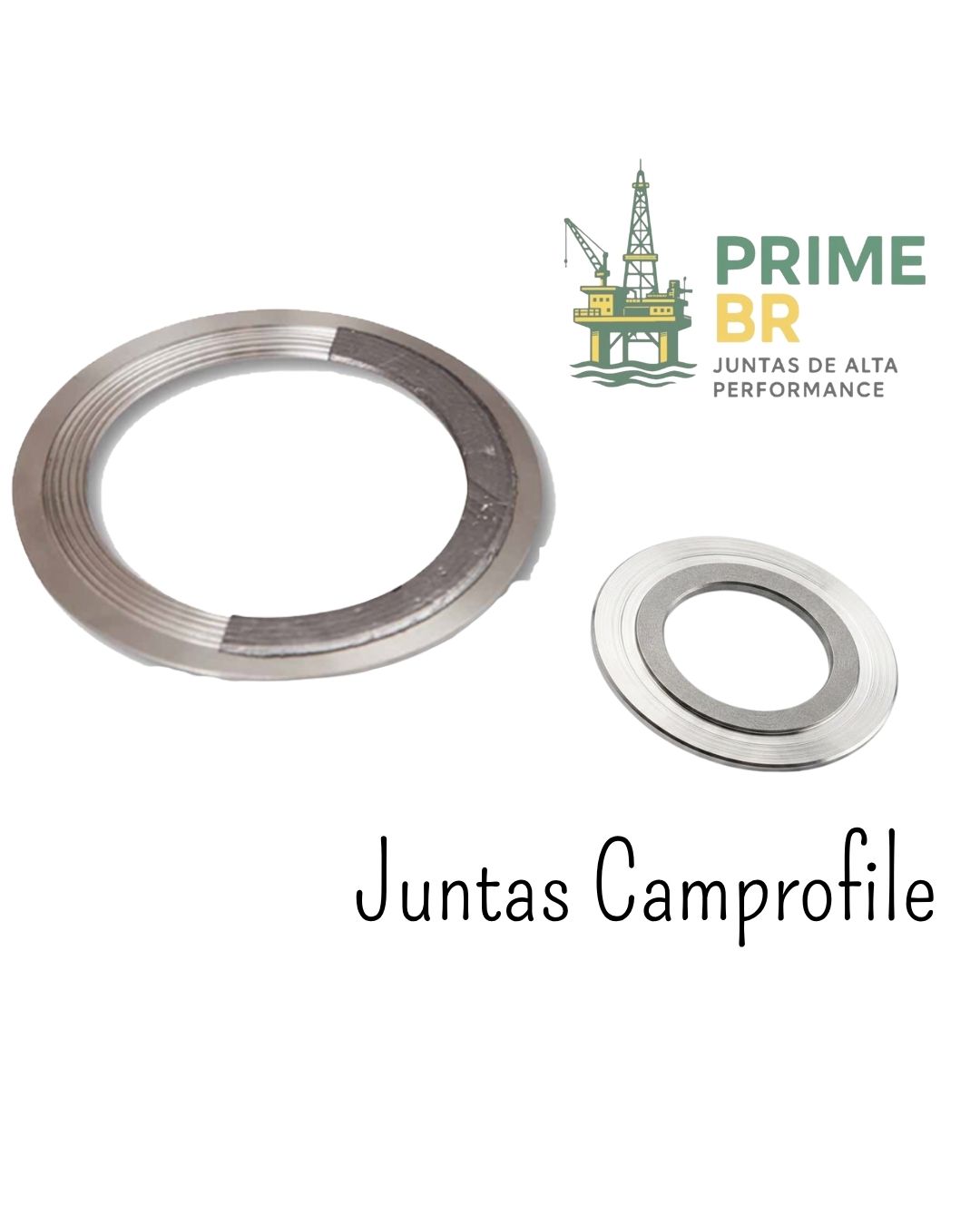 Juntas Camprofile – Vedação Confiável para Serviços Severos