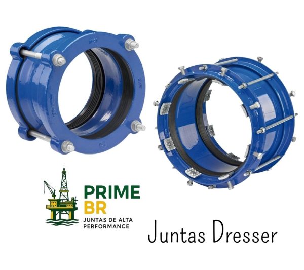 Juntas Dresser – Conexão e Reparo Universal para Tubos