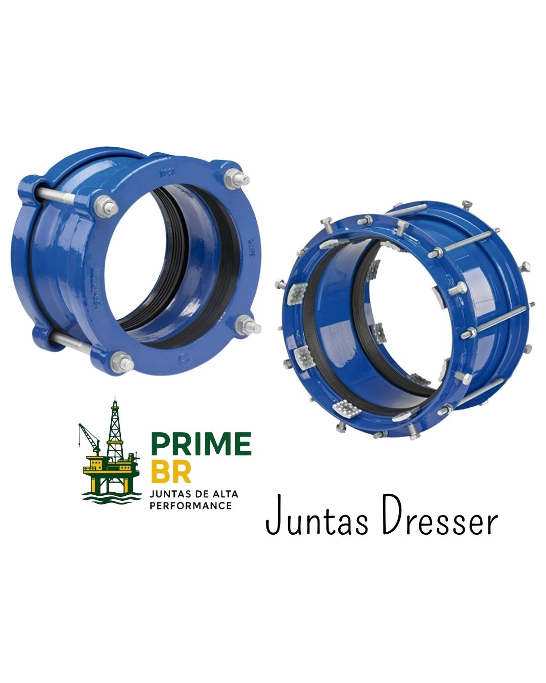 Juntas Dresser – Conexão e Reparo Universal para Tubos