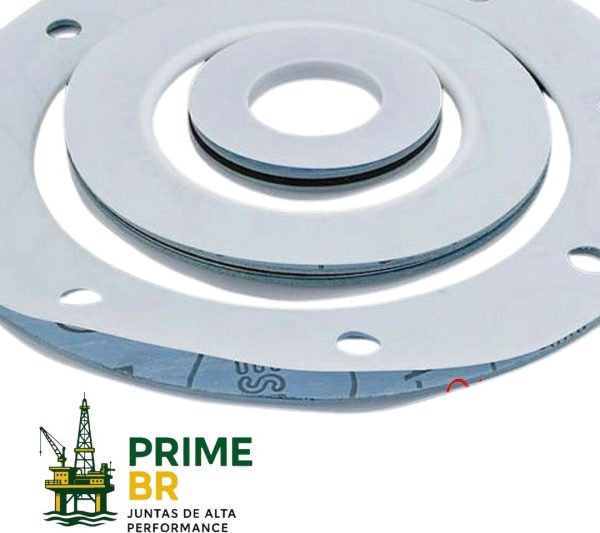 Juntas Envelope em PTFE – Vedação Quimicamente Inalterável